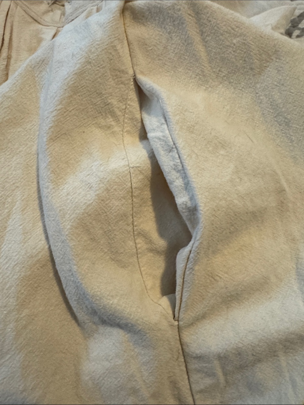 Cream Ruffle-Strap Midi Dress - Picture 5 of 5